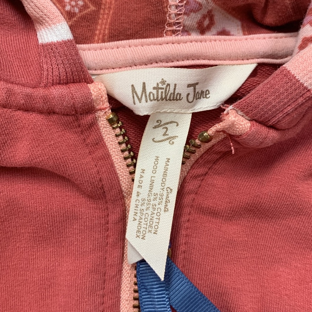 Matilda Jane hoodie 2T - Picture 2 of 5
